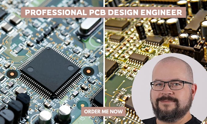 Gig Preview - Design circuit schematic and pcb in easyeda and proteus