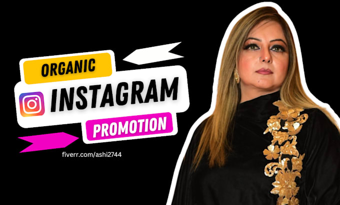 Gig Preview - Organically grow instagram followers promotion marketing