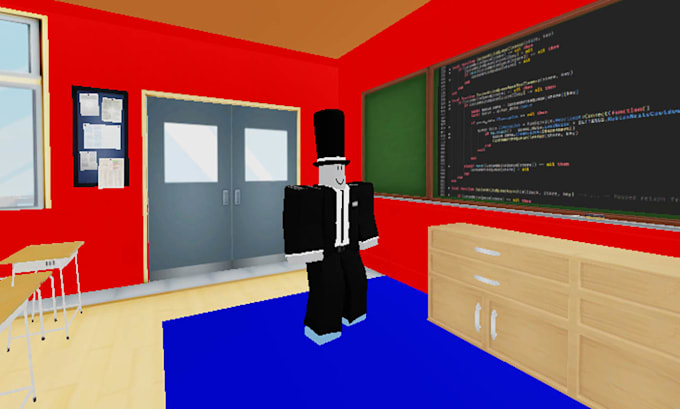 Gig Preview - Be your professional scripter for your roblox games