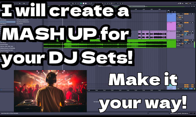 Bestseller - create the best mash up for your dj performance