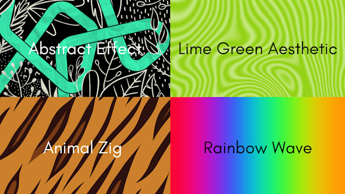 Gig Preview - Do abstract backgrounds or wallpapers for phone desktop website social media app