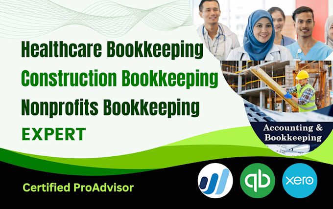 Gig Preview - Be your quickbooks and wave accounting expert for small businesses, freelancers