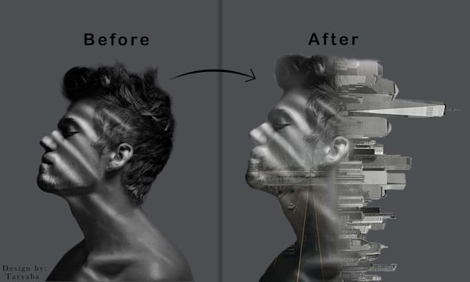 Gig Preview - Create double exposure image editing