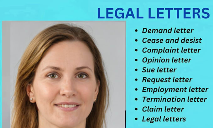 Bestseller - write legal demand dispute claims, notices, complaints, cease and desist letters