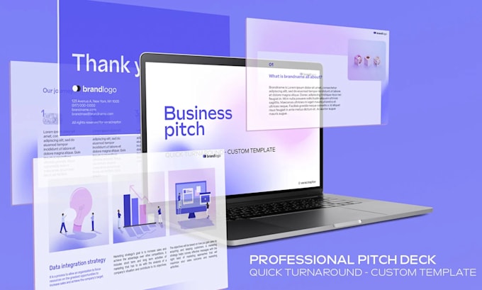 Bestseller - design a professional, modern presentation or pitch deck