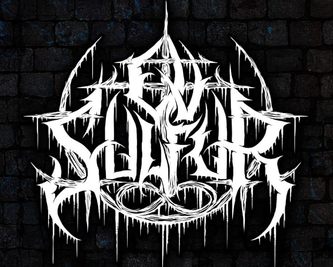 Gig Preview - Draw attractive death metal logo design for your brand