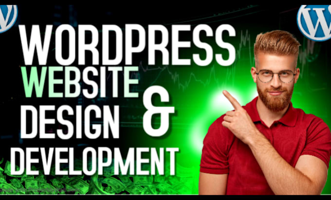 Gig Preview - Create wordpress website or seo wordpress website or wordpress elementor