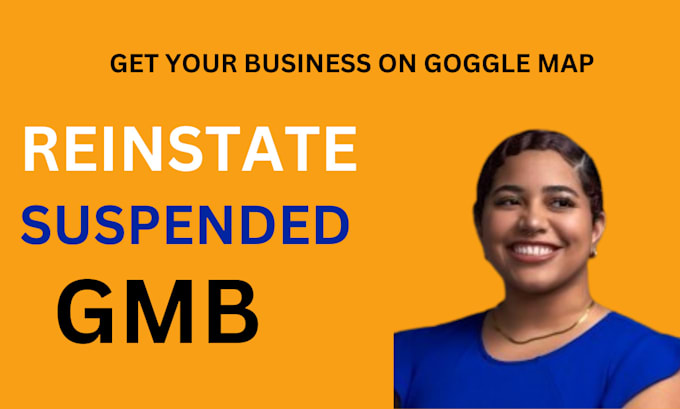 Gig Preview - Restore and resolve issues with your suspended google my business profile