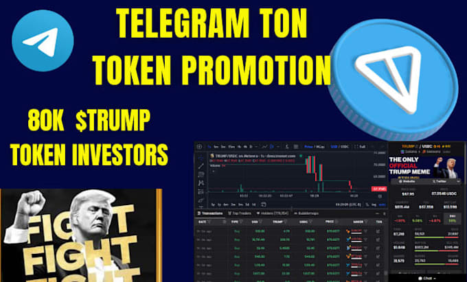 Gig Preview - Clone any cryptocurrency like trump coin trump token , trump meme coin