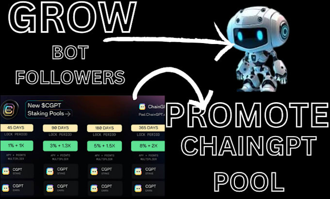 Gig Preview - Crypto twitter x marketing to boost, 100x ai agent users and fundraising goals