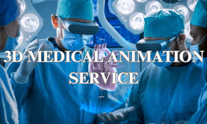 Bestseller - do immersive 3d surgery animation, 3d scientific animation, 3d medical animation