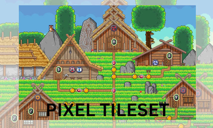 Bestseller - create pixel tilesets for your game