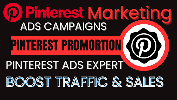 Gig Preview - Setup optimize manage pinterest marketing  pin terest ads campaign specialist