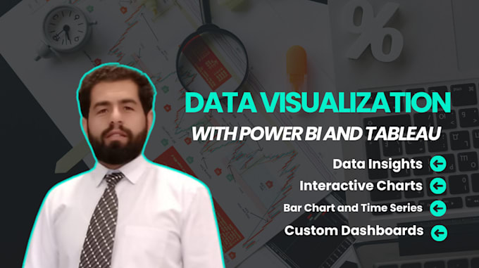 Gig Preview - Do data analytics visualization power bi tableau dashboard