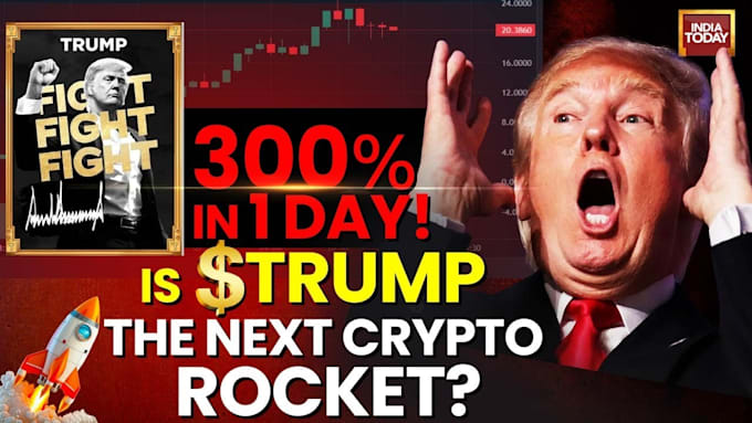 Gig Preview - Build trump coin, meme coin, trump meme coin, trump token, trump coin booster