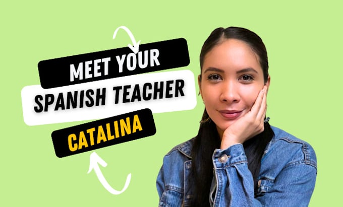 Gig Preview - Be your colombian spanish teacher and tutor