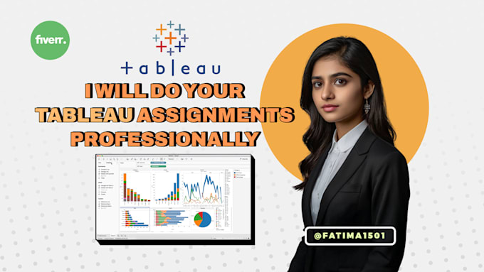 Bestseller - do and handle your tableau assignments professionally