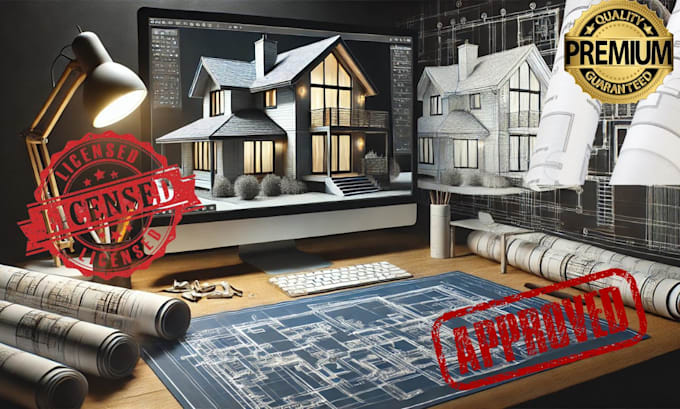 Bestseller - do architectural designing, 3d house, 2d to 3d, 3d rendering and visualization