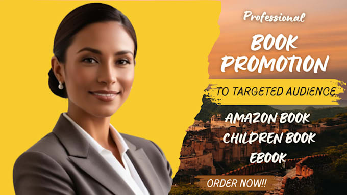 Gig Preview - Do amazon book promotion ebook marketing viral book promotion ebook sales funnel