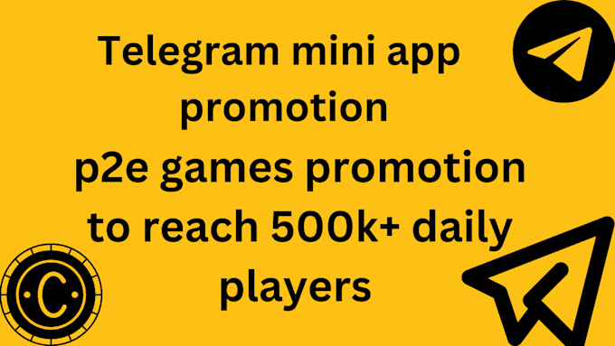 Bestseller - telegram promotion, tg mini app promotion, to reach 5k daily players, ai agent