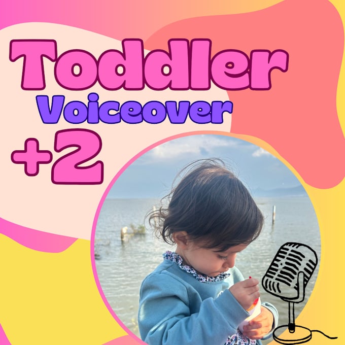 Gig Preview - Record a cute and adorable mexican spanish baby girl voice over