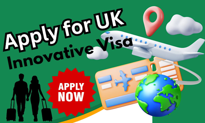 Gig Preview - Provide expert services to apply for a UK innovator visa