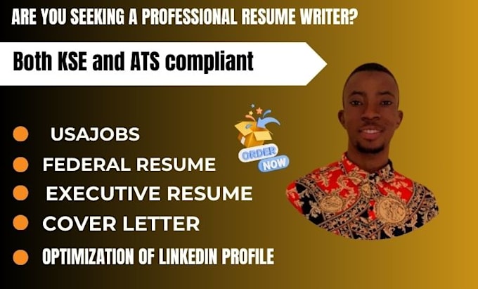 Gig Preview - Provide professional resume writing and cover letter service