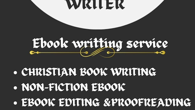 Bestseller - christian book ghostwrite ebook writer self help ghost book writer ebook writing