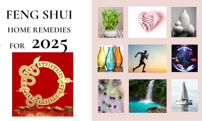 Gig Preview - Create your personalized feng shui energy map for 2025