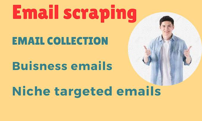 Bestseller - scrape email addresses, and collect niche targeted email lists