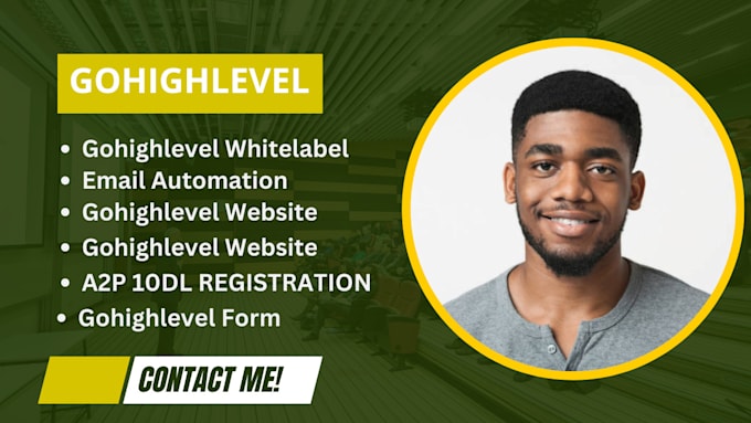 Gig Preview - Add a whitelabel domain for your agency, gohighlevel website, gohighlevel funnel