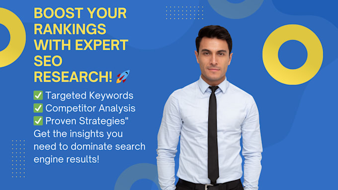 Gig Preview - Do detailed SEO keyword research and competitor analysis