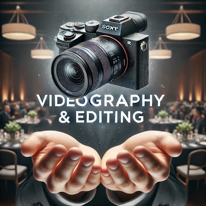 Bestseller - shoot and edit your events, businesses and more