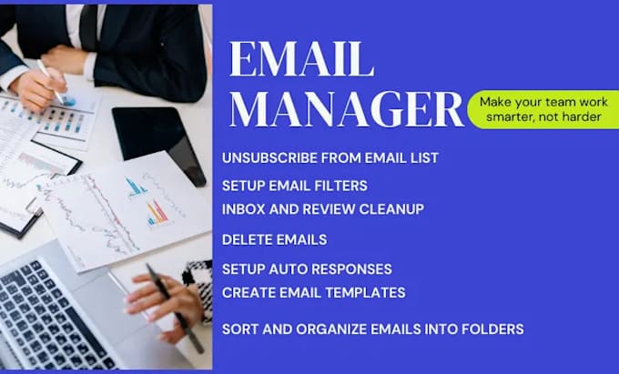 Gig Preview - Be your email manager