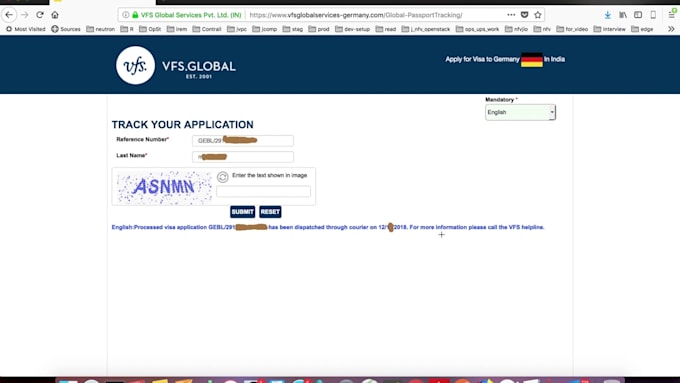 Gig Preview - Develop automated vfs appointment bot, vfs bot, appointment bot