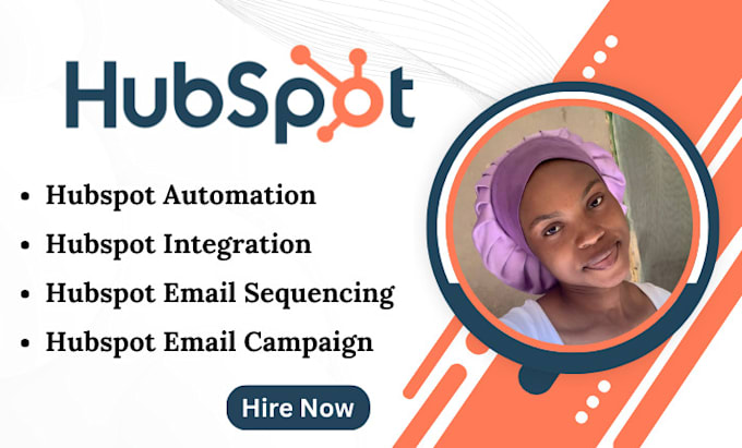 Gig Preview - Setup automation, hubspot expert, hubspot crm, crm, hubspot