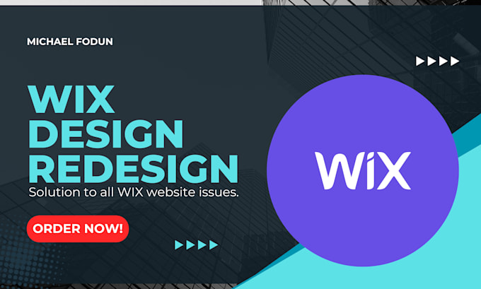 Gig Preview - Do wix website design mobile responsive, fix wix mobile design responsiveness