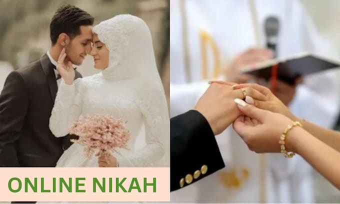 Gig Preview - Be your standard online nikah imam ceremony, provide witness and certificate