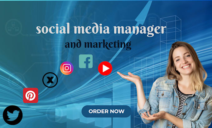 Bestseller - be your expert social media manager and marketer