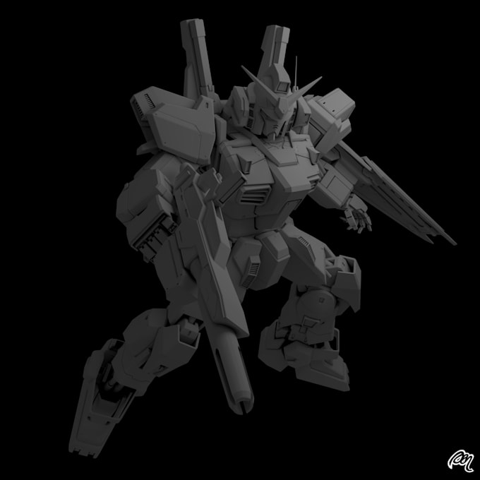 Gig Preview - Buid paint and customize your gundam, gunpla commission