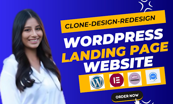 Gig Preview - Copy clone website and redesign duplicated, rebuild website or landing page