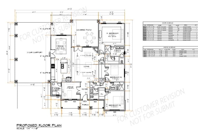 Gig Preview - Do architectural mep drawings for permits