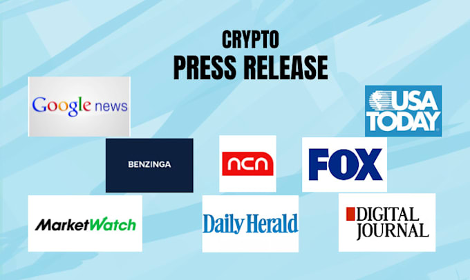 Bestseller - do crypto press release, SEO, distribution and write pitch email