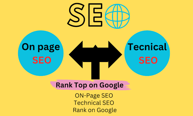 Gig Preview - Do onpage SEO and technical optimization for your website