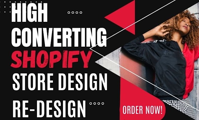 Bestseller - design and build professional shopify stores for dropshipping or brands