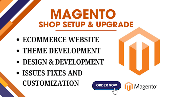 Gig Preview - Install and upgrade your magento shop