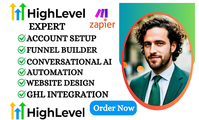 Gig Preview - Setup ghl workflow ghl saas ghl a2p dlc gohighlevel sales