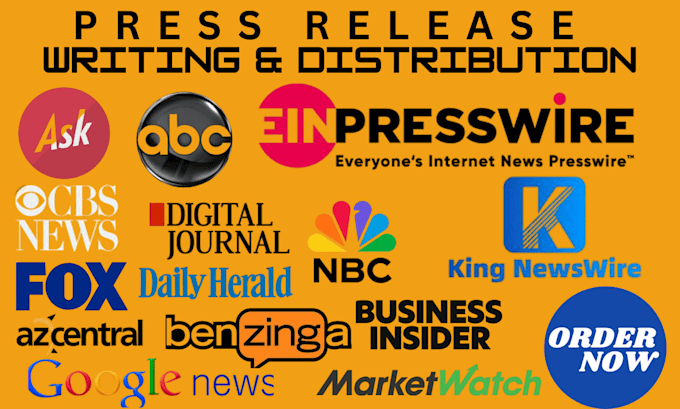 Bestseller - do press release writing, press release distribution, submit press release