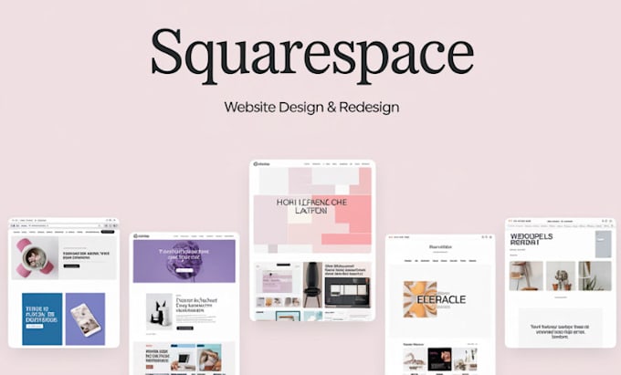 Gig Preview - Do squarespace redesign squarespace website design squarespace redesign