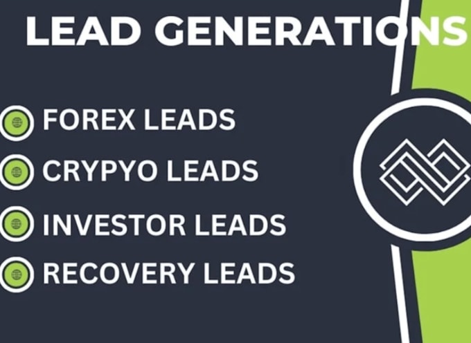 Gig Preview - Generate hot, forex leads, crypto leads, investors leads,